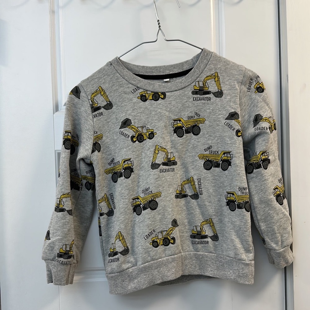 Construction sweatshirt